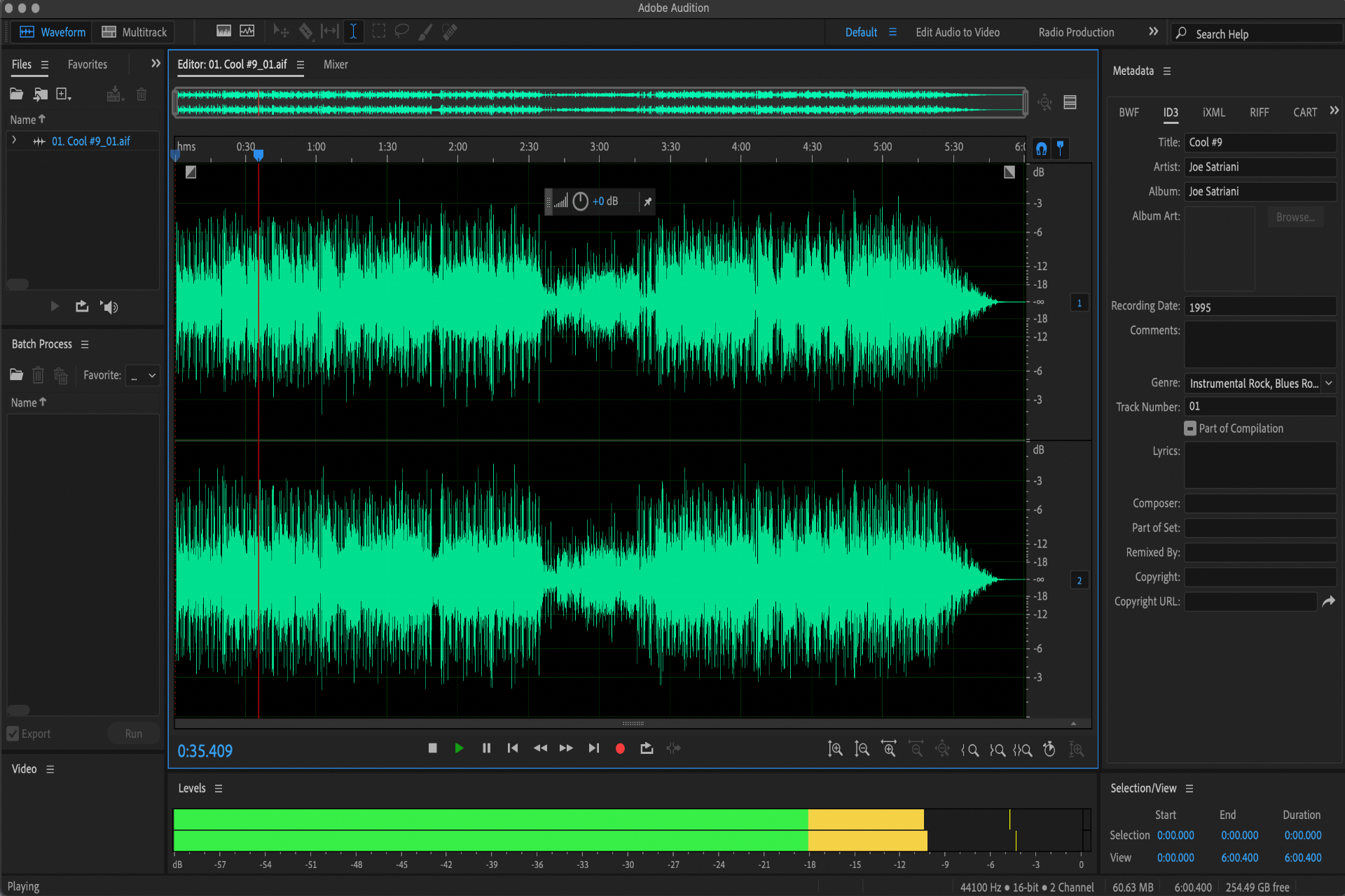 Adobe Audition