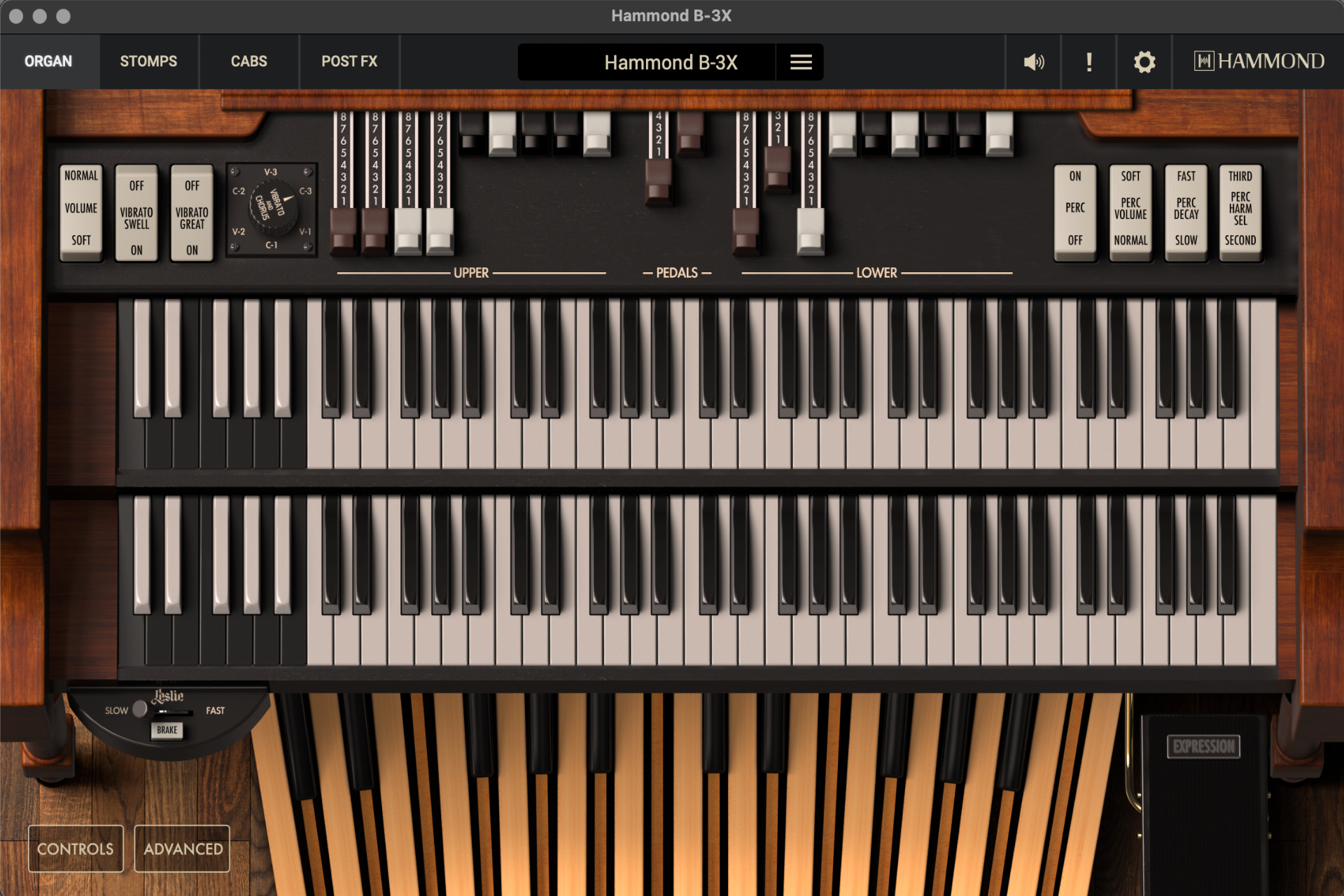 Hammond B-3X