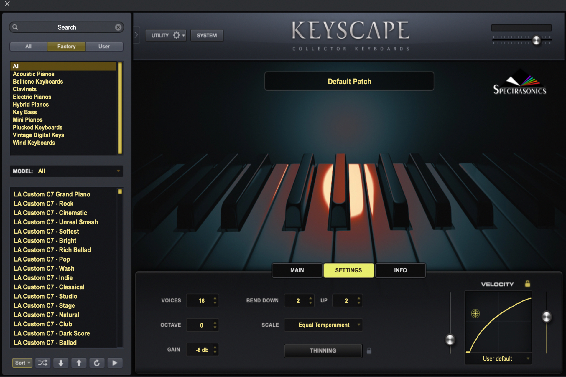 Keyscape